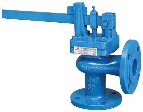 SAFETY VALVE - WEIGHT LOADED resim